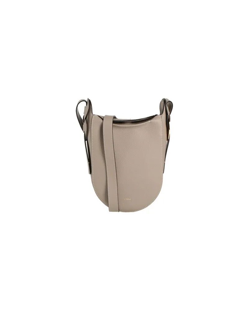Chloé TASCHEN - Umhängetascheauf YOOX.COM Grau