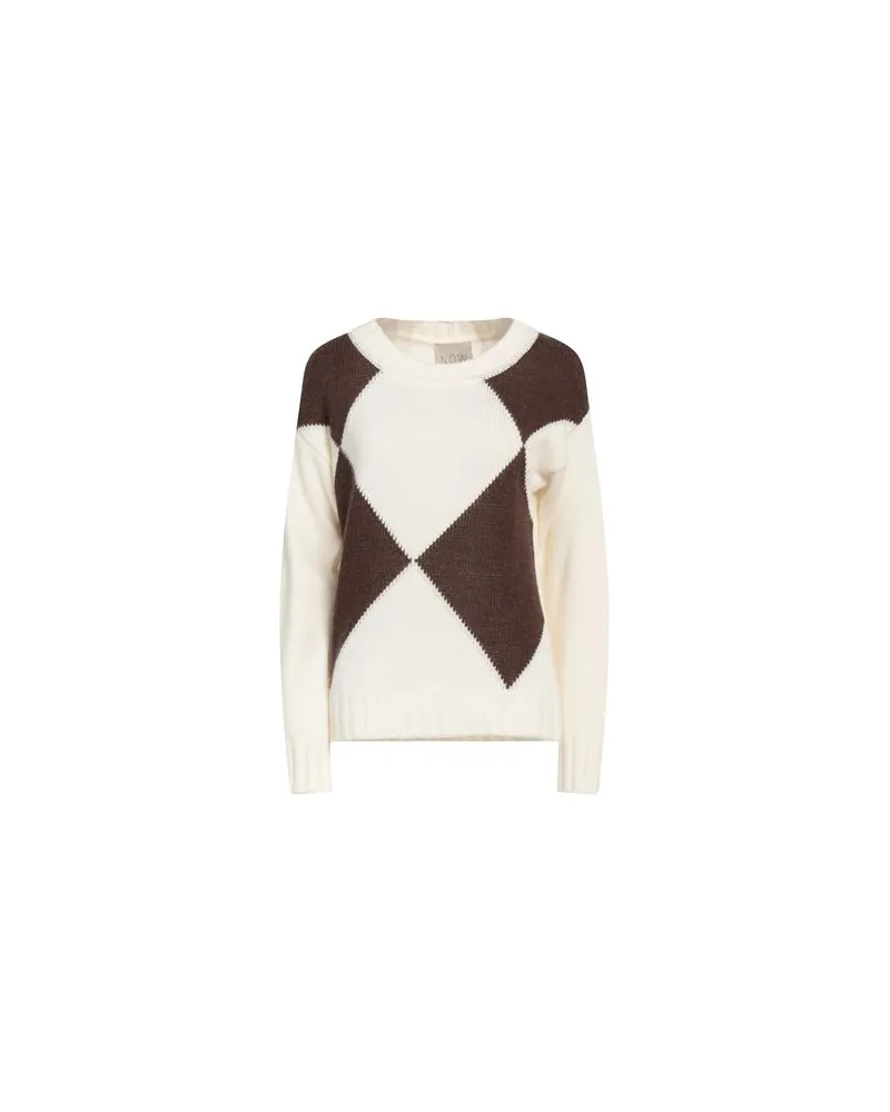 N.O.W. Andrea Rosati Cashmere STRICKWAREN - Pulloverauf YOOX.COM Dunkelbraun