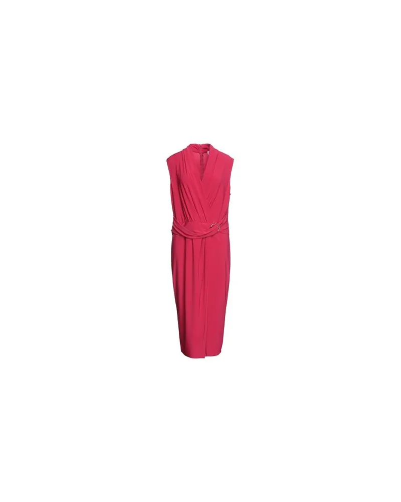 Joseph Ribkoff KLEIDER - Midi-Kleiderauf YOOX.COM Fuchsia