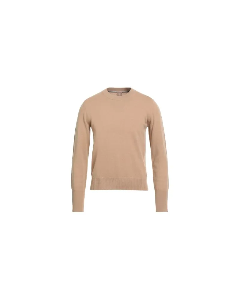 HUGO BOSS X FTC CASHMERE - STRICKWAREN - Pulloverauf YOOX.COM Sand