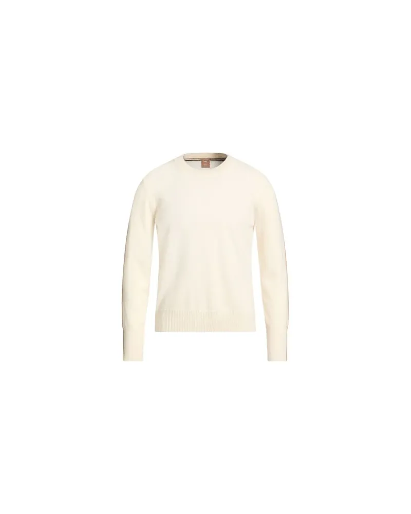 HUGO BOSS X FTC CASHMERE - STRICKWAREN - Pulloverauf YOOX.COM Elfenbein