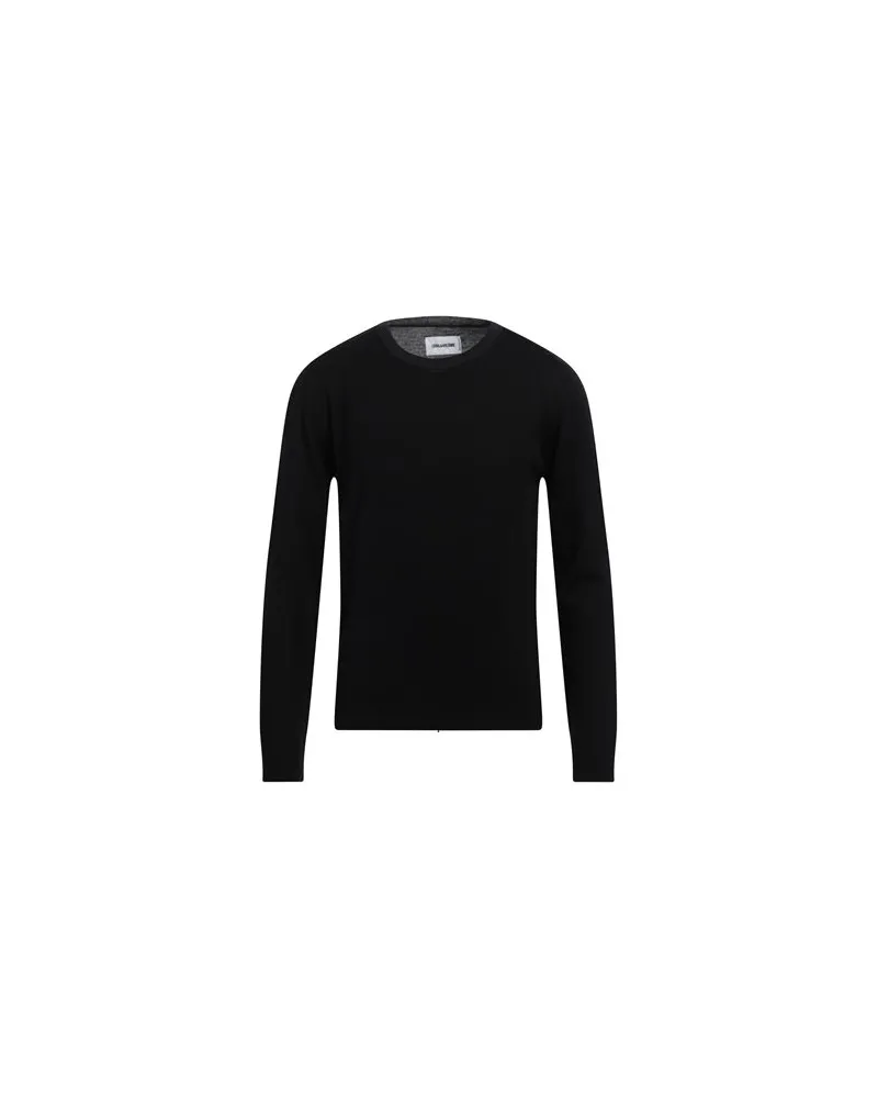 Zadig & Voltaire STRICKWAREN - Pulloverauf YOOX.COM Schwarz