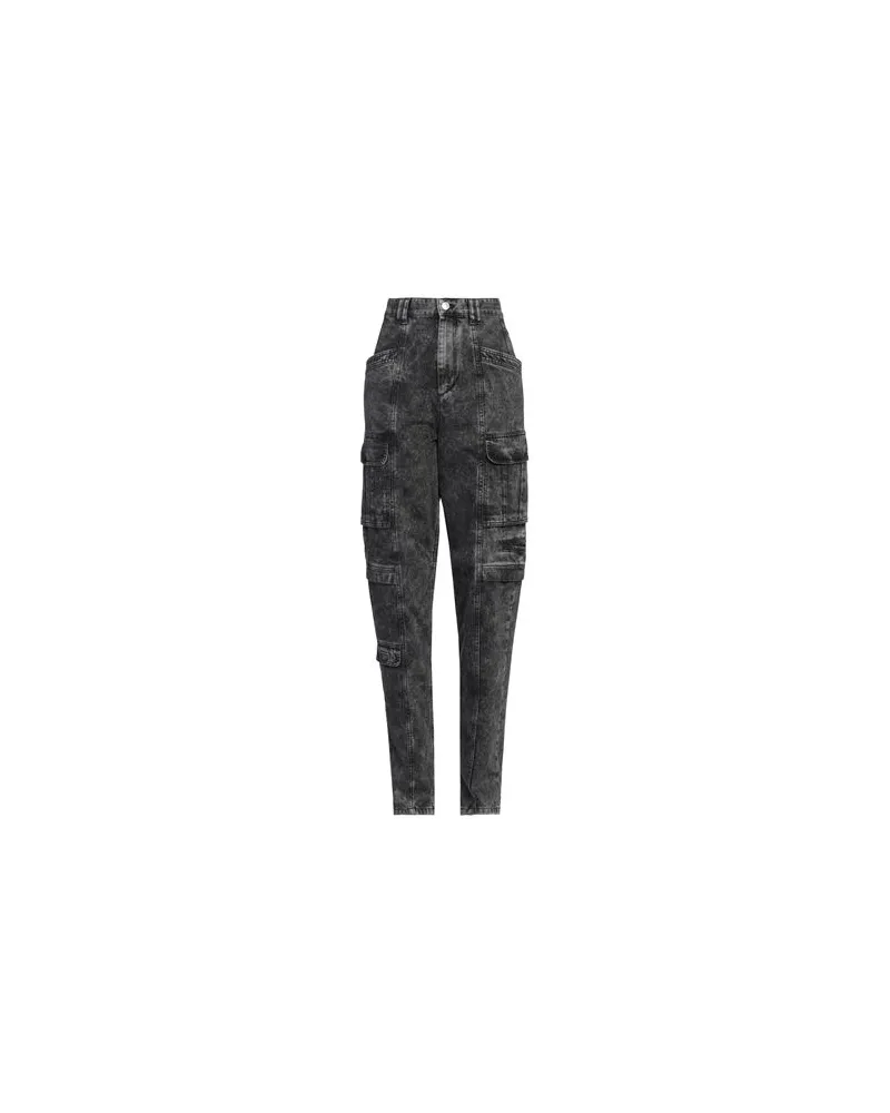 Isabel Marant HOSEN & RÖCKE - Jeanshosenauf YOOX.COM Schwarz