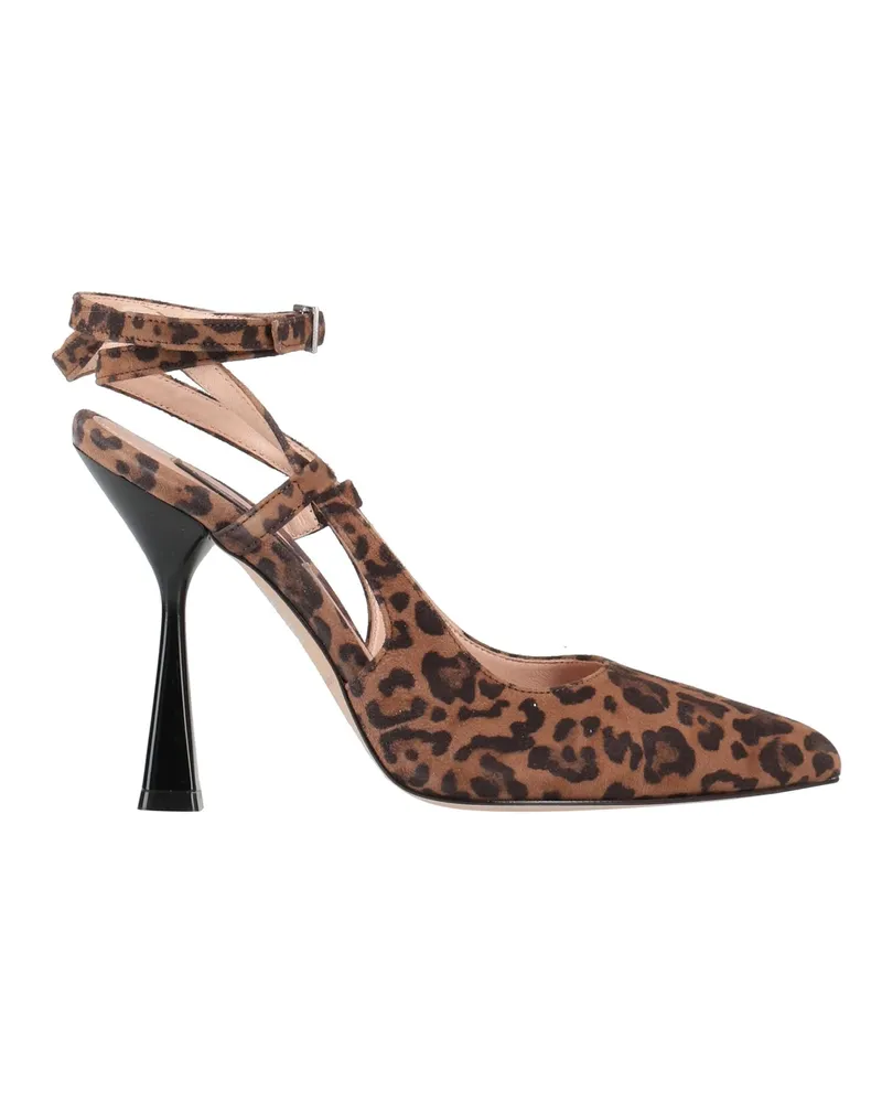 Blumarine Pumps Kamel