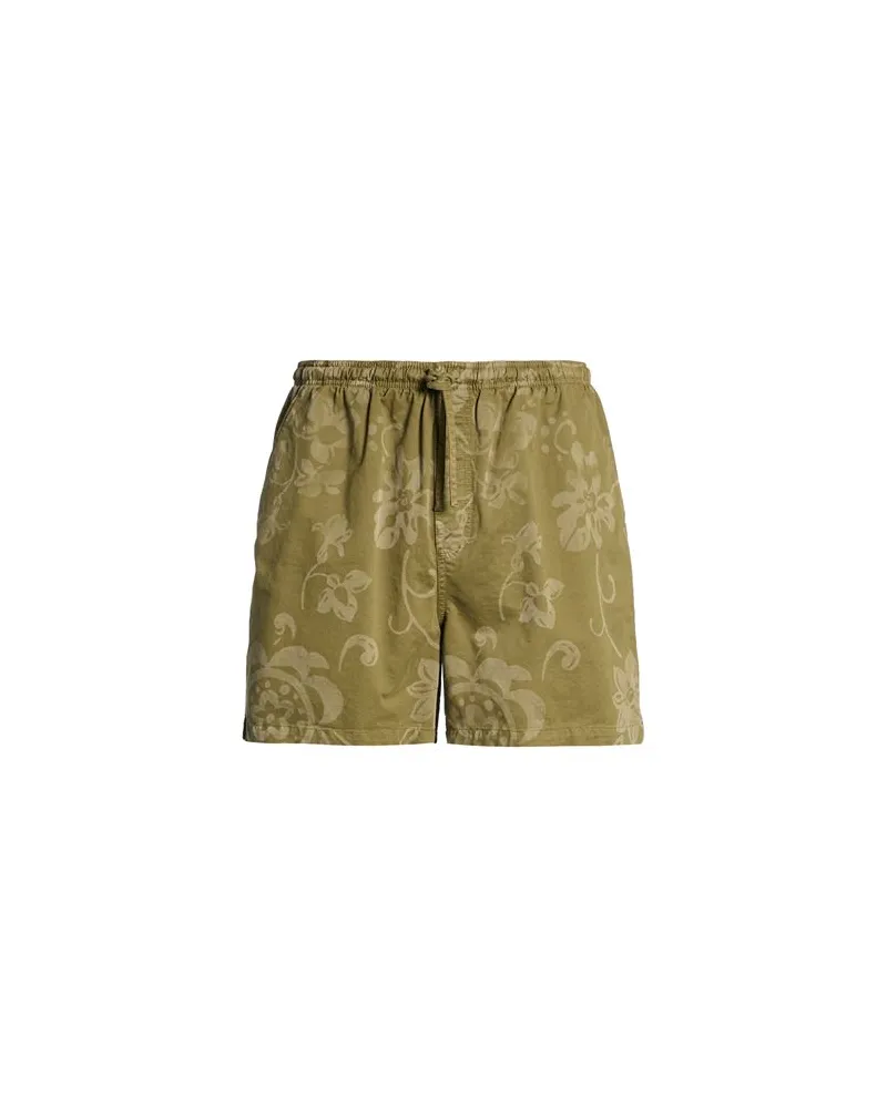 COLORFUL STANDARD HOSEN & RÖCKE - Shorts & Bermudashortsauf YOOX.COM Militärgrün