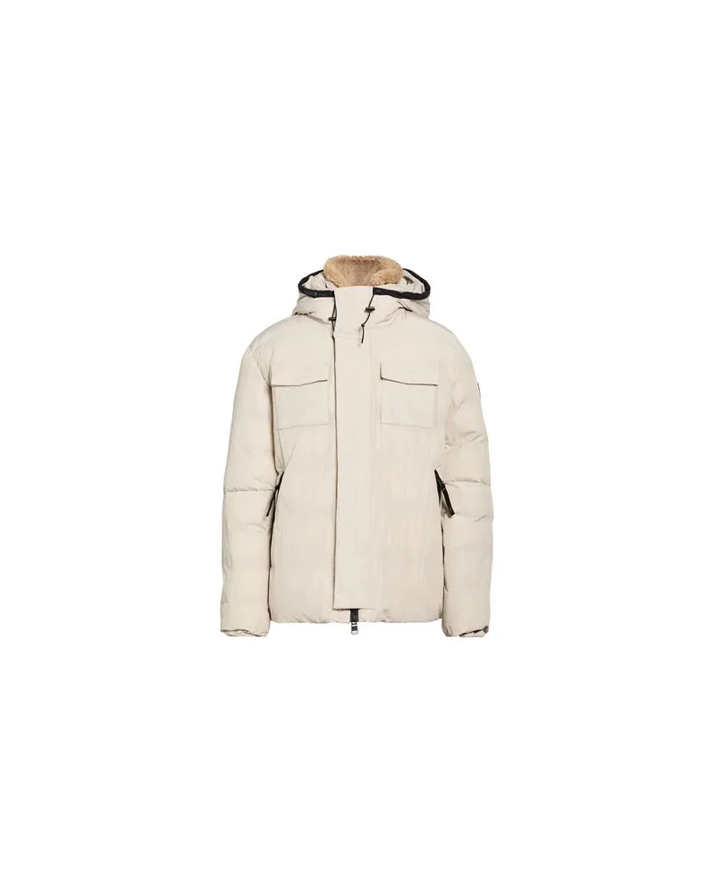 DEKKER JACKEN & MÄNTEL - Pufferjacken & Daunenjackenauf YOOX.COM Beige