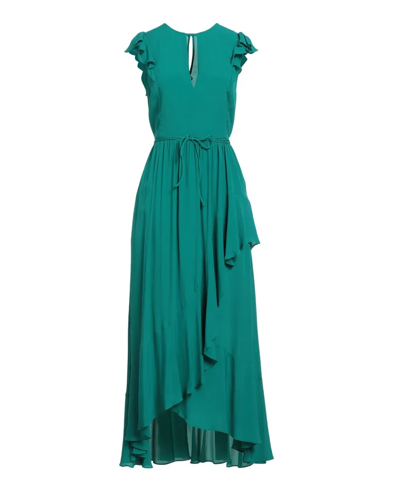 Twin-Set Midi-Kleid Vert