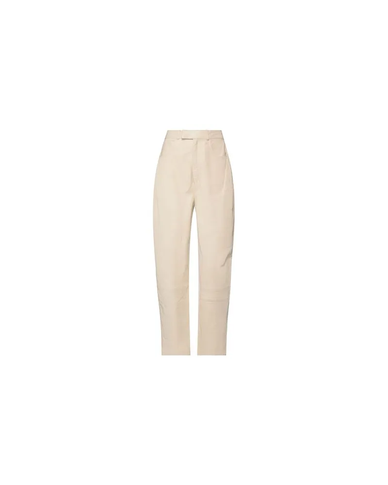 Zeynep Arcay HOSEN & RÖCKE - Hosenauf YOOX.COM Beige