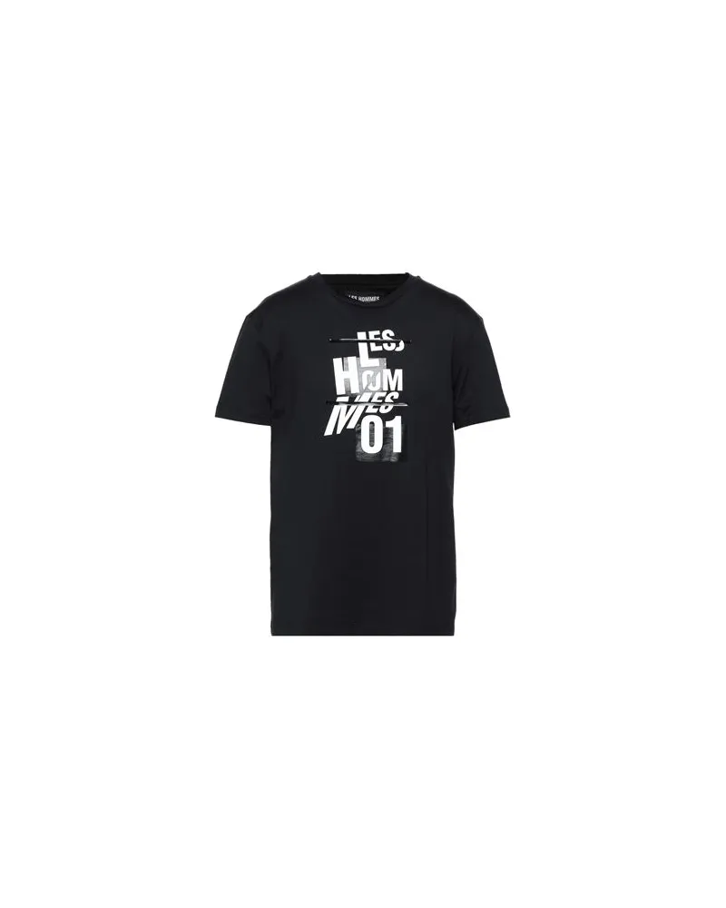 Les Hommes TOPS - T-shirtsauf YOOX.COM Schwarz