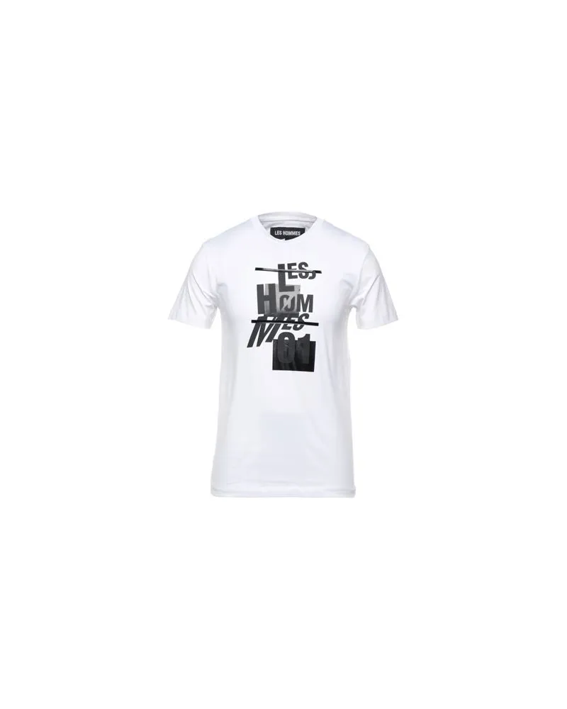 Les Hommes TOPS - T-shirtsauf YOOX.COM Weiß