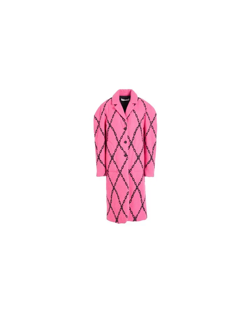 Philosophy Di Lorenzo Serafini JACKEN & MÄNTEL - Mäntelauf YOOX.COM Fuchsia