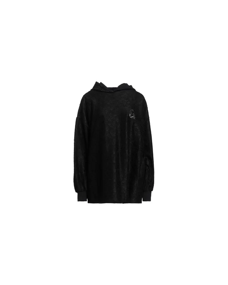 Gaëlle Bonheur TOPS - Sweatshirtsauf YOOX.COM Schwarz