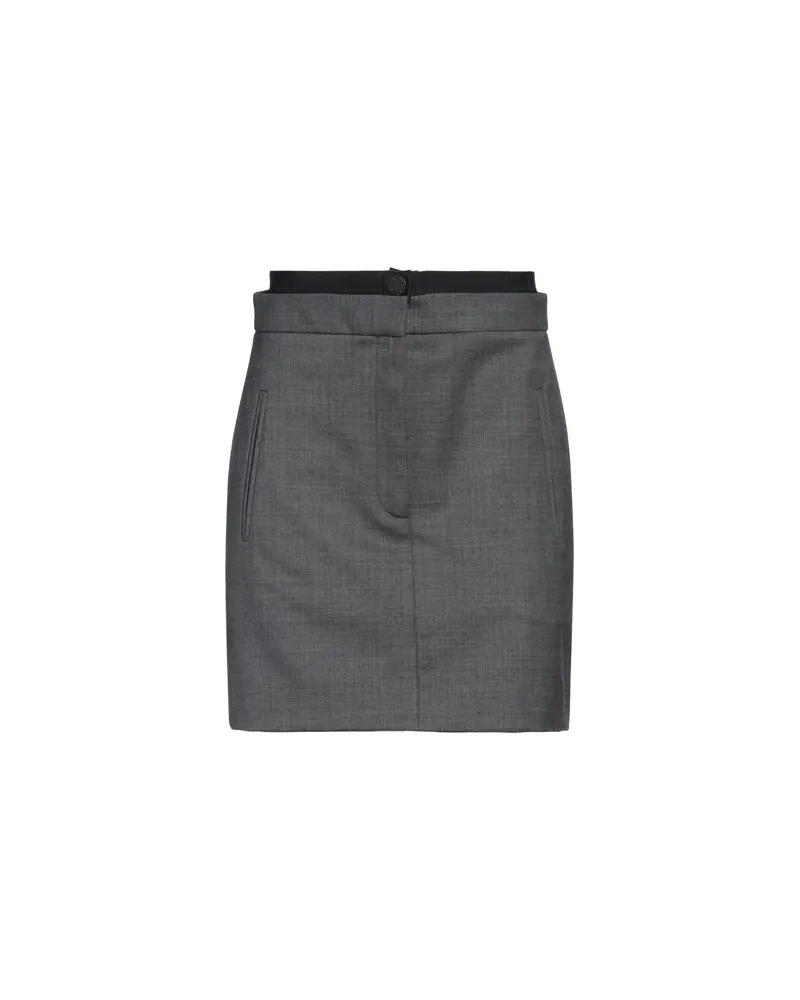 Sandro HOSEN & RÖCKE - Miniröckeauf YOOX.COM Grau