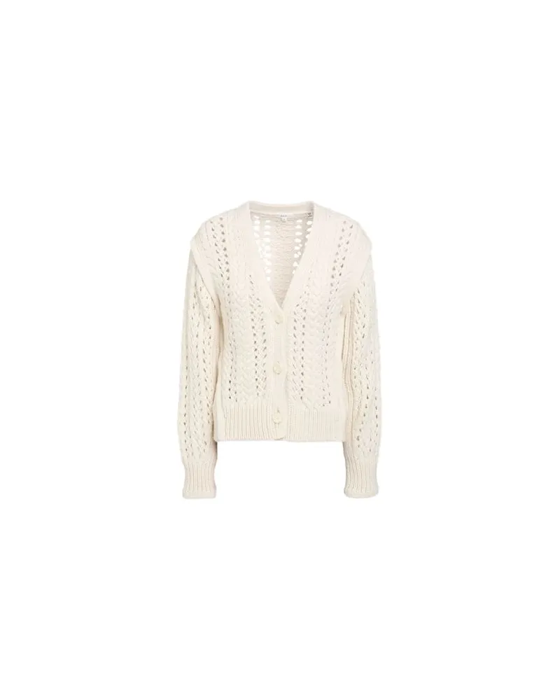 A.L.C. STRICKWAREN - Strickjackenauf YOOX.COM Elfenbein