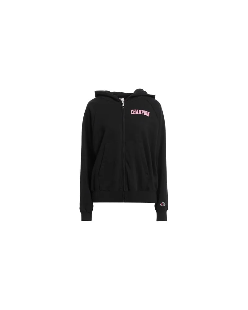 Champion TOPS - Sweatshirtsauf YOOX.COM Schwarz