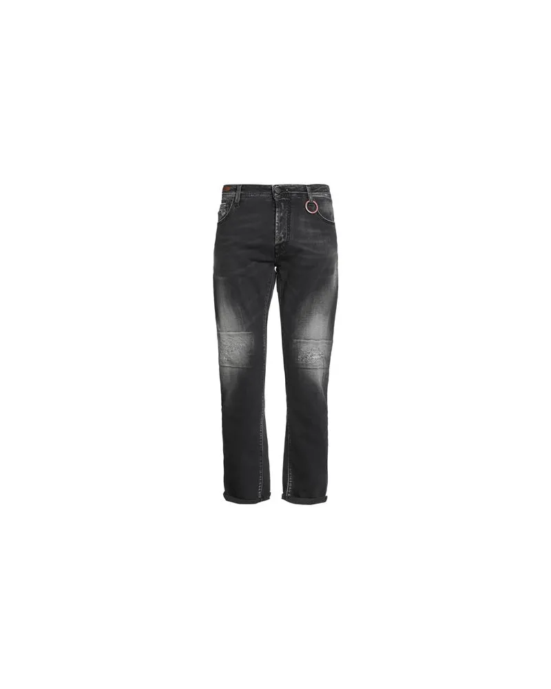 Tramarossa HOSEN & RÖCKE - Jeanshosenauf YOOX.COM Schwarz