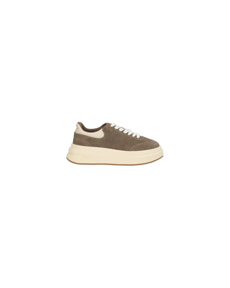 ash IDOL - SCHUHE - Sneakersauf YOOX.COM Dunkelbraun