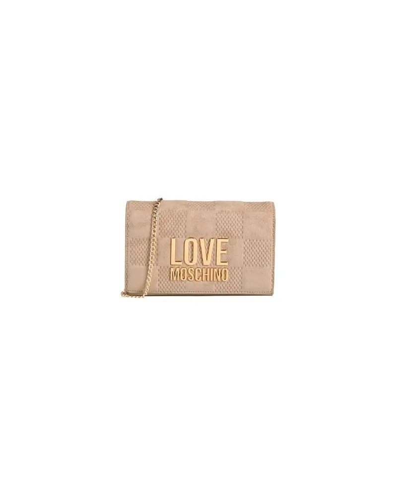 Moschino TASCHEN - Umhängetascheauf YOOX.COM Maulwurfsgrau