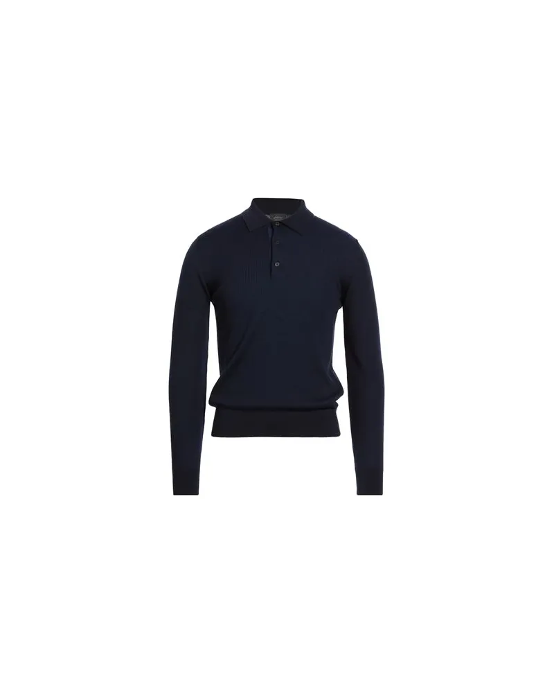 Brioni STRICKWAREN - Pulloverauf YOOX.COM Nachtblau