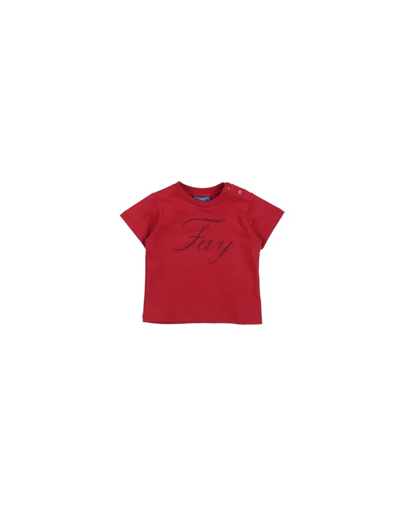 Fay TOPS - T-shirtsauf YOOX.COM Rot