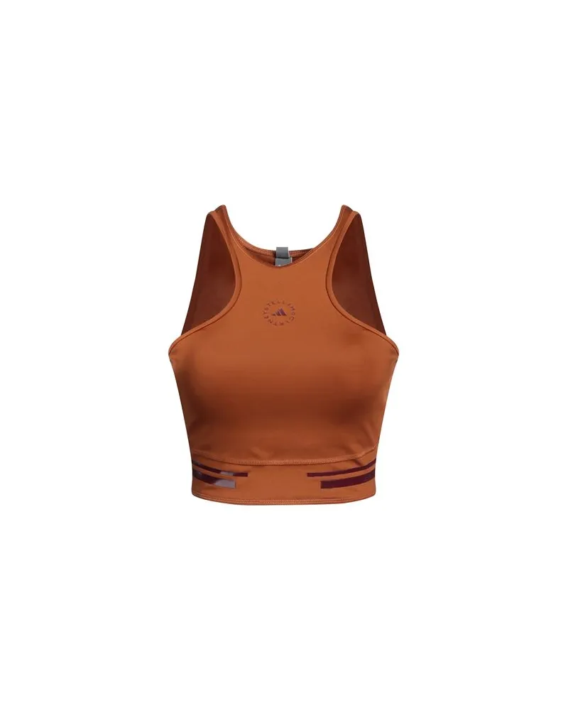adidas TOPS - Topsauf YOOX.COM Braun