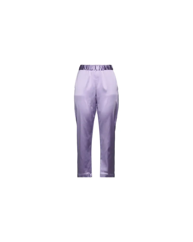 Semicouture HOSEN & RÖCKE - Hosenauf YOOX.COM Lila