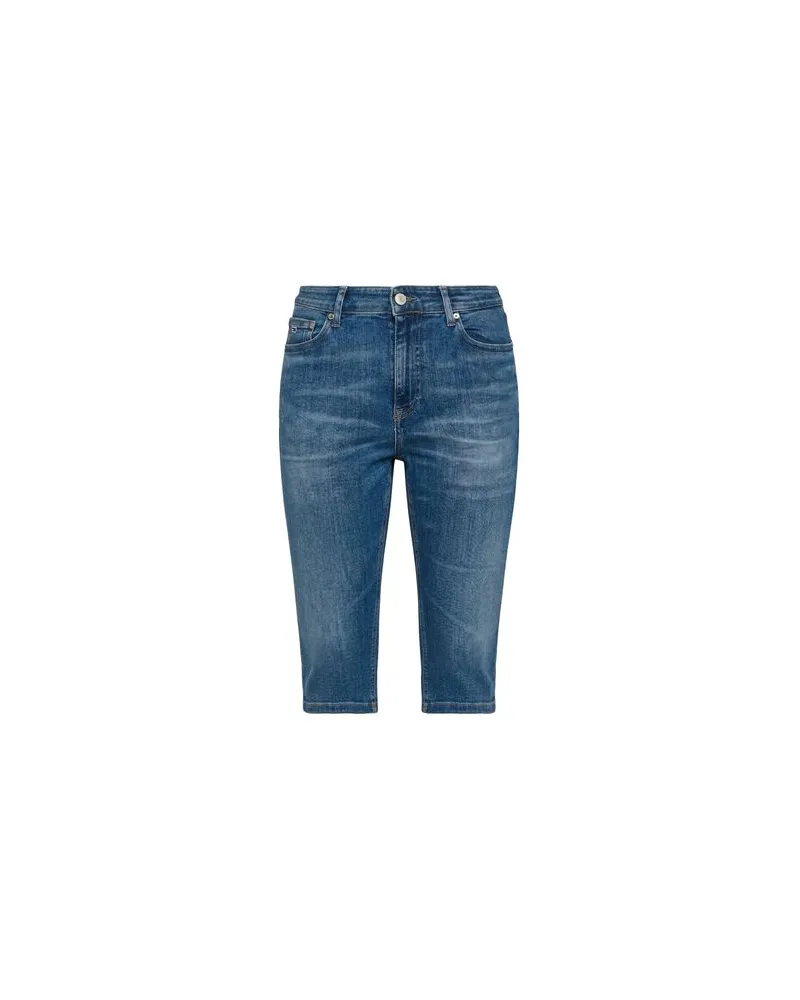 Tommy Hilfiger HOSEN & RÖCKE - Jeansshortsauf YOOX.COM Blau
