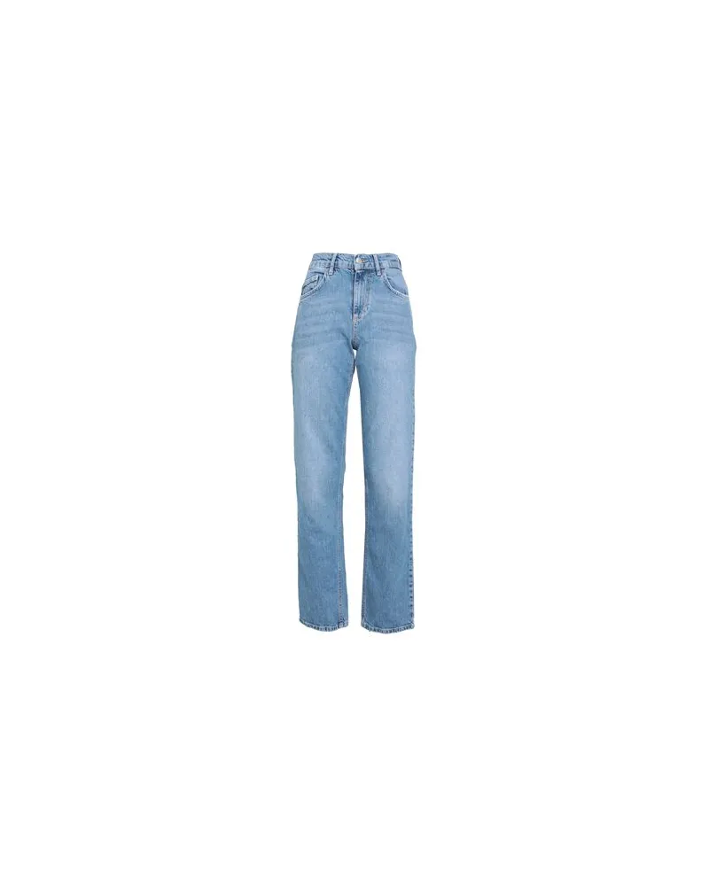 Vero Moda HOSEN & RÖCKE - Jeanshosenauf YOOX.COM Blau