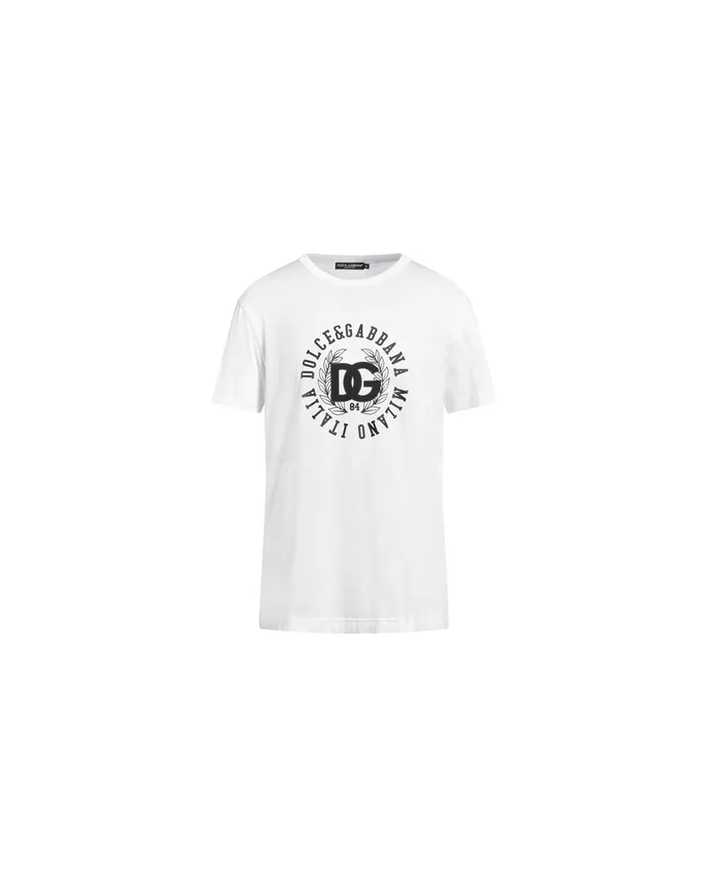 Dolce & Gabbana TOPS - T-shirtsauf YOOX.COM Weiß