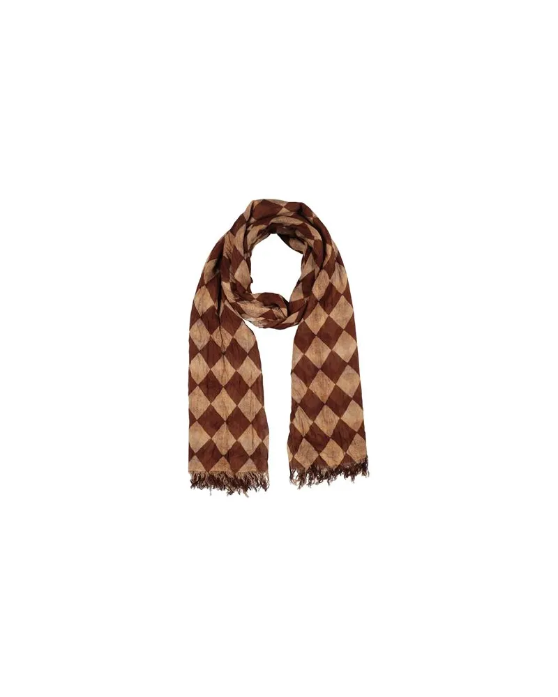 Uma Wang ACCESSOIRES - Schalsauf YOOX.COM Braun