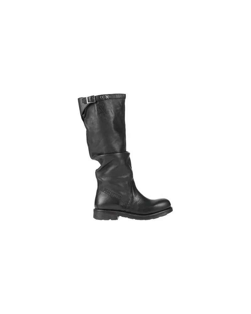 Bikkembergs SCHUHE - Stiefelauf YOOX.COM Schwarz