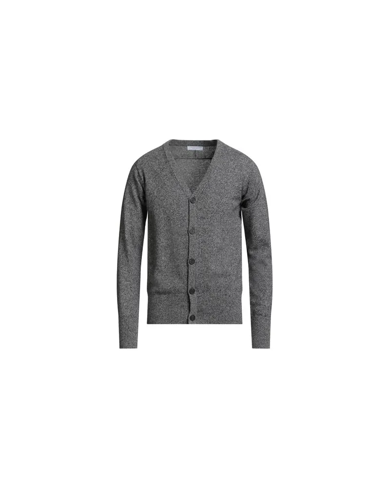 Majestic STRICKWAREN - Strickjackenauf YOOX.COM Braungrau
