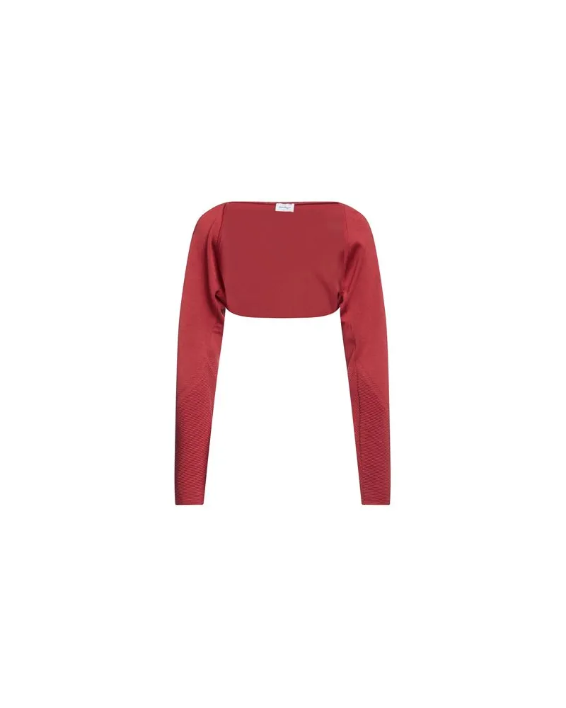 Ferragamo TOPS - Bolerosauf YOOX.COM Ziegelrot