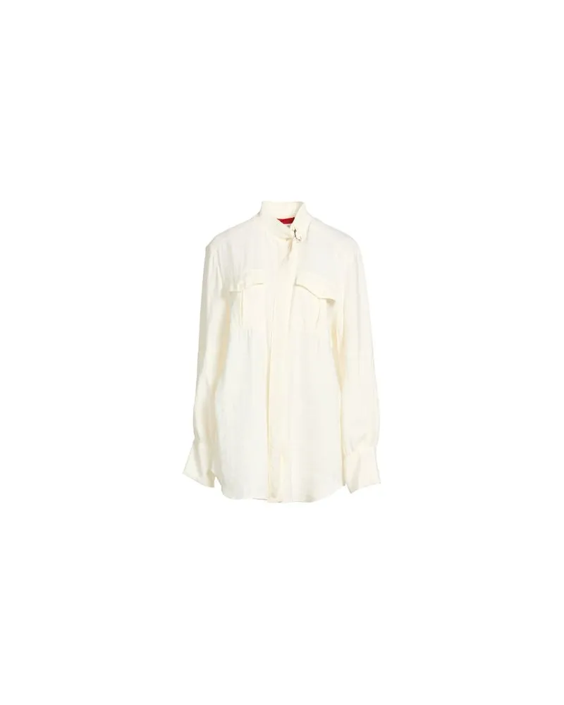 MAX&Co. TOPS - Hemdenauf YOOX.COM Pastellgelb