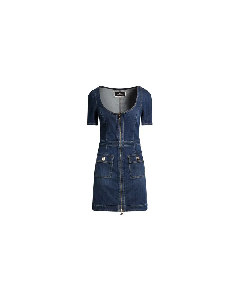 Elisabetta Franchi KLEIDER - Mini-Kleiderauf YOOX.COM Schwarz