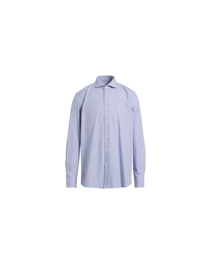Bagutta TOPS - Hemdenauf YOOX.COM Blau