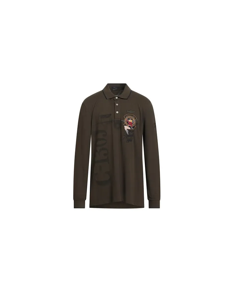 Aeronautica Militare TOPS - Poloshirtsauf YOOX.COM Militärgrün