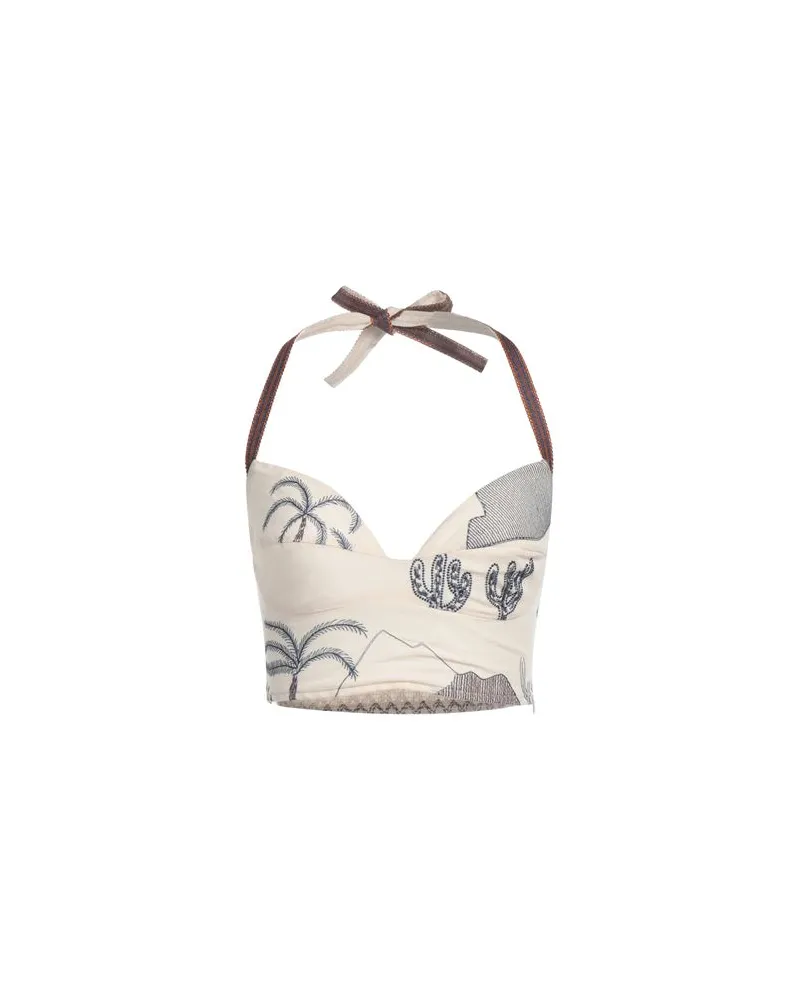 Emporio Sirenuse TOPS - Topsauf YOOX.COM Elfenbein