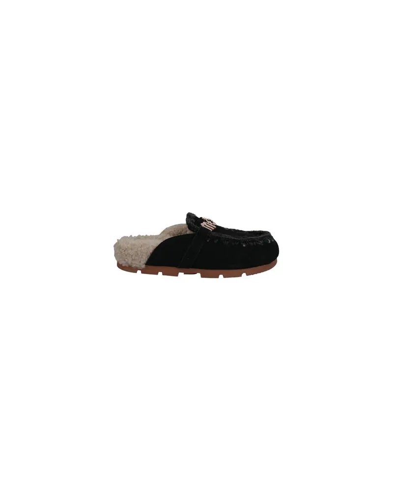 Mou SCHUHE - Mules & Clogsauf YOOX.COM Schwarz