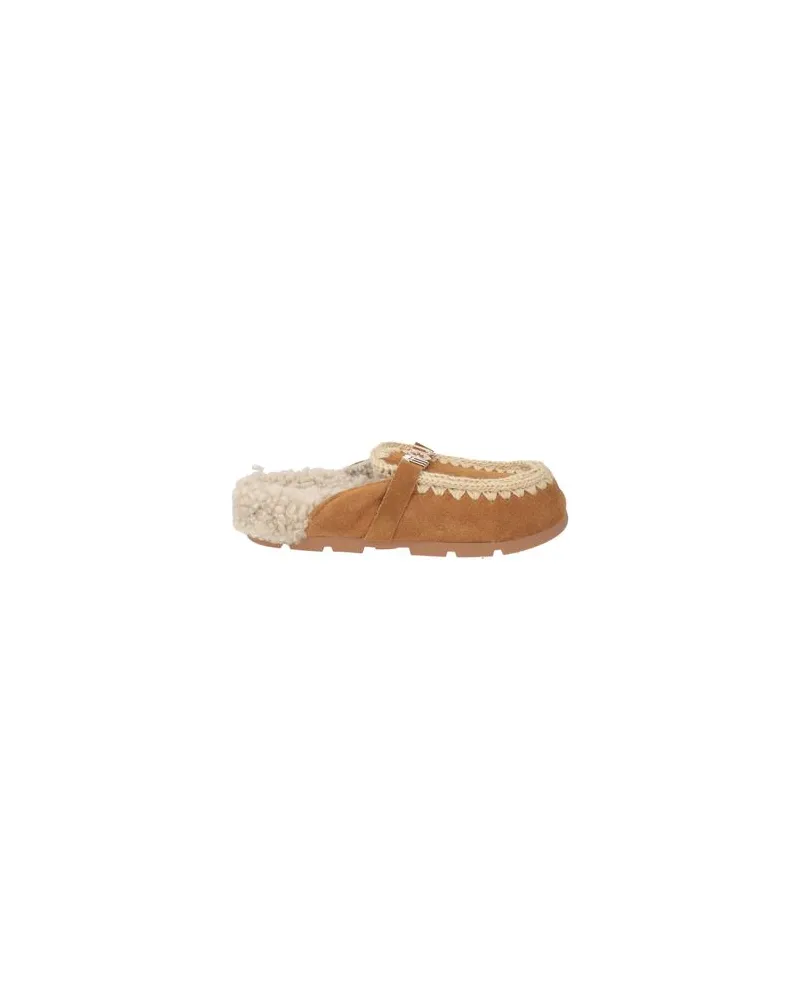 Mou SCHUHE - Mules & Clogsauf YOOX.COM Kamel
