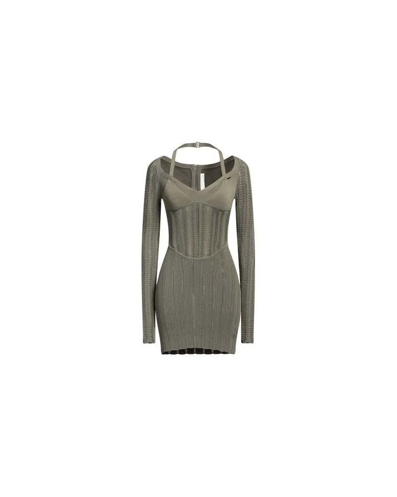 Dion Lee KLEIDER - Mini-Kleiderauf YOOX.COM Militärgrün