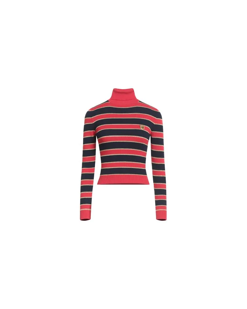 Elisabetta Franchi STRICKWAREN - Rollkragenpulloverauf YOOX.COM Rot