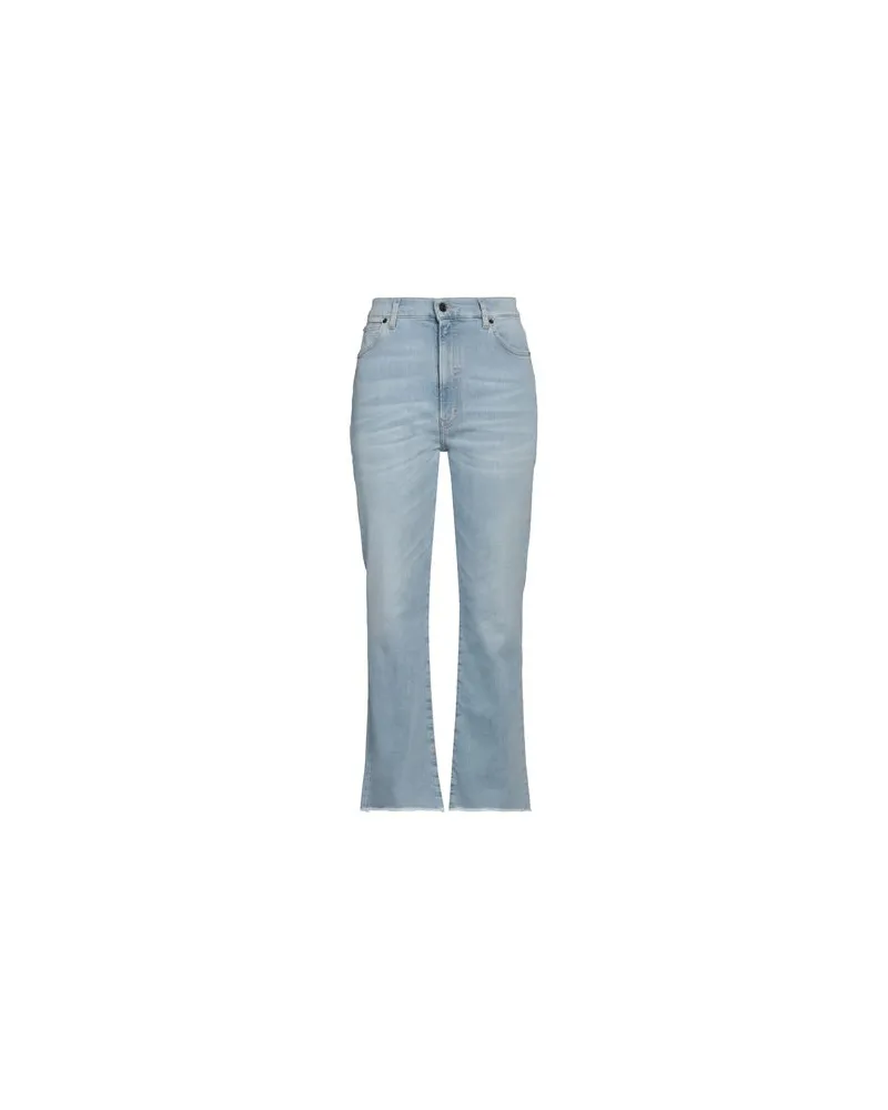 Haikure HOSEN & RÖCKE - Jeanshosenauf YOOX.COM Blau