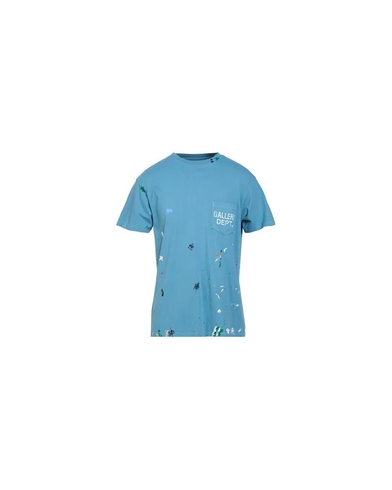 GALLERY DEPT. TOPS - T-shirtsauf YOOX.COM Azurblau