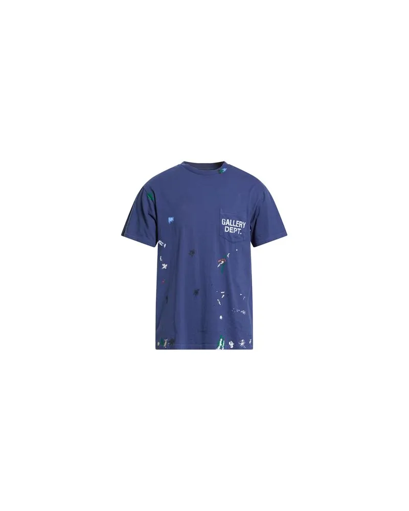 GALLERY DEPT. TOPS - T-shirtsauf YOOX.COM Marineblau