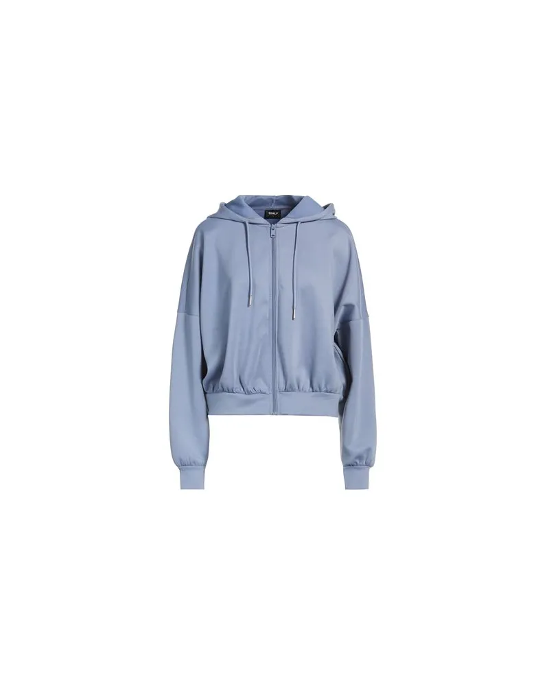 only TOPS - Sweatshirtsauf YOOX.COM Taubenblau