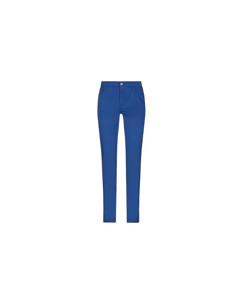 Trussardi HOSEN & RÖCKE - Hosenauf YOOX.COM Blau