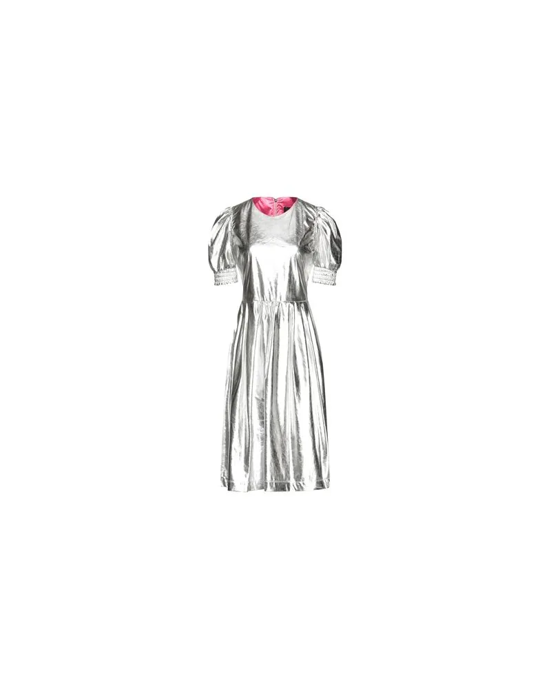 Marco Bologna KLEIDER - Midi-Kleiderauf YOOX.COM Silber