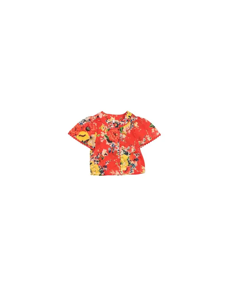 Zimmermann TOPS - Hemdenauf YOOX.COM Rot