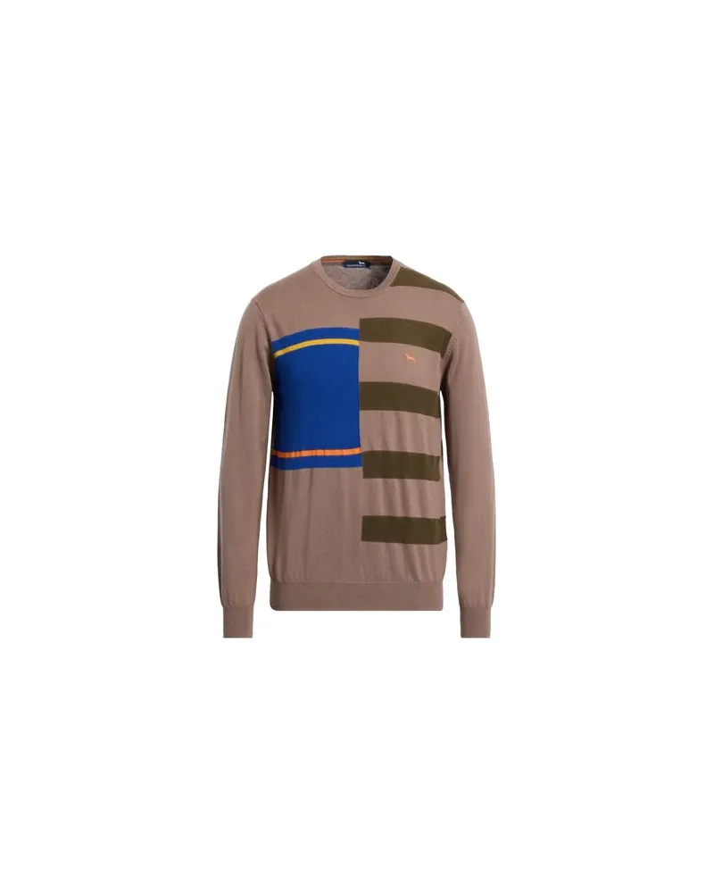 Harmont & Blaine STRICKWAREN - Pulloverauf YOOX.COM Hellbraun